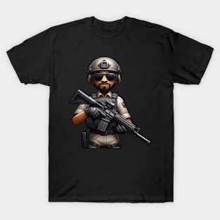 Tactical Man T-Shirt